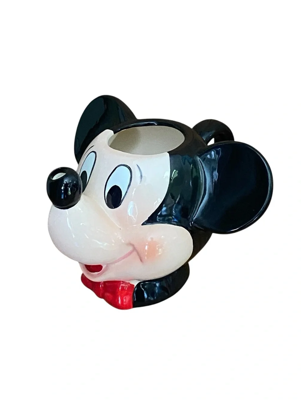 Disney Mickey & Minnie Ceramic sugar and creamer set